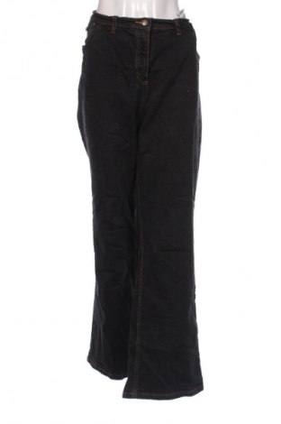 Blugi de femei John Baner, Mărime 3XL, Culoare Negru, Preț 85,99 Lei