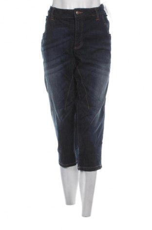 Dámské džíny  John Baner, Velikost XXL, Barva Modrá, Cena  399,00 Kč