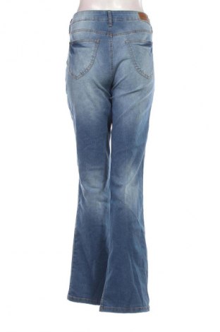Blugi de femei John Baner, Mărime L, Culoare Albastru, Preț 61,99 Lei