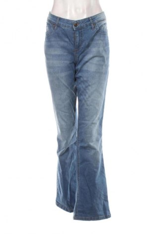 Blugi de femei John Baner, Mărime L, Culoare Albastru, Preț 61,99 Lei