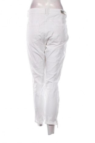 Damskie jeansy Junee, Rozmiar XXL, Kolor Biały, Cena 66,67 zł