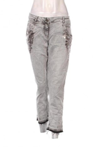 Dámske džínsy  Kenny S., Veľkosť L, Farba Sivá, Cena  10,95 €