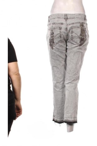 Dámske džínsy  Kenny S., Veľkosť L, Farba Sivá, Cena  10,95 €