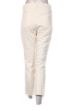 Blugi de femei LCW, Mărime S, Culoare Ecru, Preț 48,99 Lei