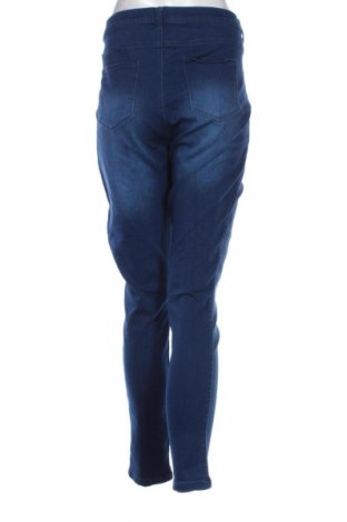 Dámske džínsy  Laura Torelli, Veľkosť XXL, Farba Modrá, Cena  14,83 €