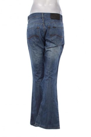 Damskie jeansy Lee, Rozmiar L, Kolor Niebieski, Cena 467,36 zł