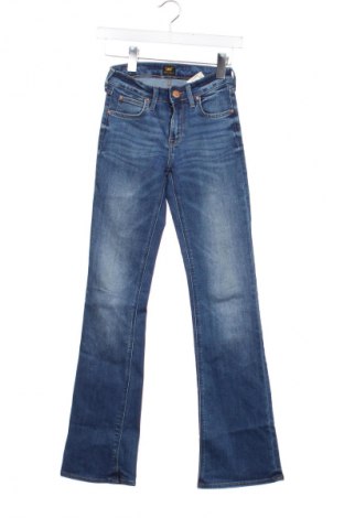 Γυναικείο Τζίν Lee, Μέγεθος XS, Χρώμα Μπλέ, Τιμή 38,36 €