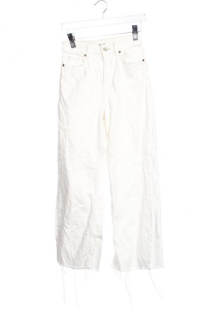 Damen Jeans Lee x H&M, Größe XS, Farbe Weiß, Preis 12,99 €