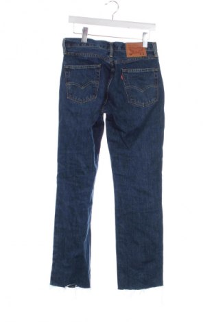 Blugi de femei Levi's, Mărime L, Culoare Albastru, Preț 227,99 Lei