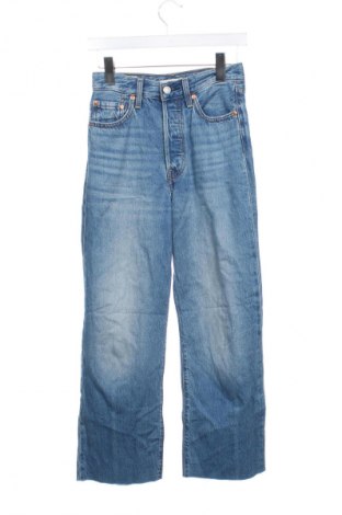 Γυναικείο Τζίν Levi's, Μέγεθος XS, Χρώμα Μπλέ, Τιμή 32,99 €