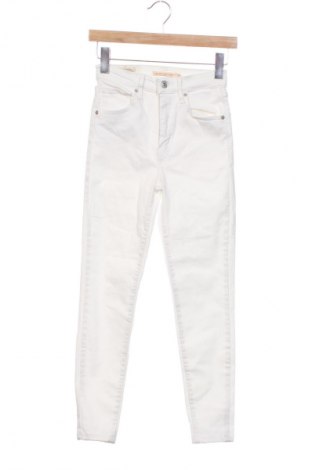 Damen Jeans Levi's, Größe XXS, Farbe Weiß, Preis 38,36 €
