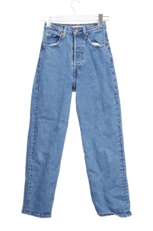 Blugi de femei Levi's, Mărime XXS, Culoare Albastru, Preț 197,37 Lei