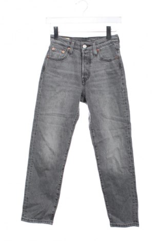 Dámske džínsy  Levi's, Veľkosť XXS, Farba Sivá, Cena  27,95 €