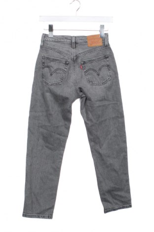 Dámske džínsy  Levi's, Veľkosť XXS, Farba Sivá, Cena  27,95 €