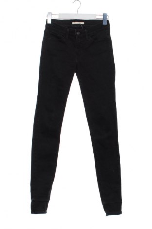 Дамски дънки Levi's, Размер XS, Цвят Черен, Цена 75,00 лв.