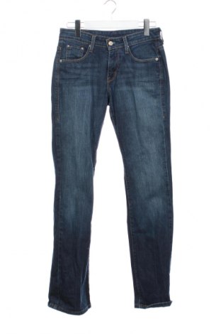 Дамски дънки Levi's, Размер M, Цвят Син, Цена 62,55 лв.
