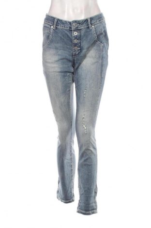 Damskie jeansy Linea Tesini, Rozmiar L, Kolor Niebieski, Cena 57,99 zł