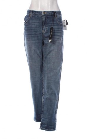 Női farmernadrág Liverpool, Méret XXL, Szín Kék, Ár 23 839 Ft