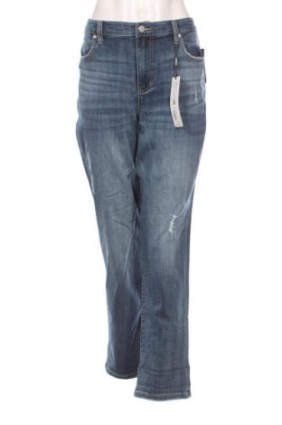 Γυναικείο Τζίν Liverpool, Μέγεθος XL, Χρώμα Μπλέ, Τιμή 56,99 €