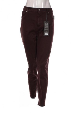 Damen Jeans Liverpool, Größe XXL, Farbe Braun, Preis 61,99 €