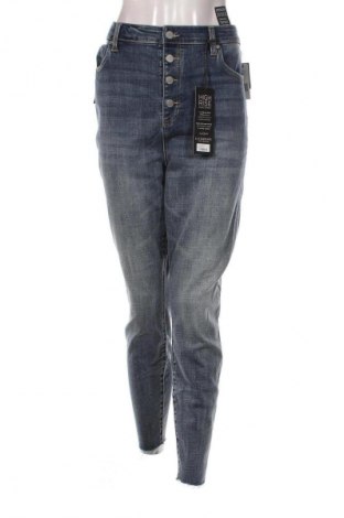 Blugi de femei Liverpool, Mărime XXL, Culoare Albastru, Preț 294,99 Lei