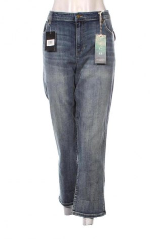 Dámské džíny  Liverpool Los Angeles, Velikost XXL, Barva Modrá, Cena  2 649,00 Kč