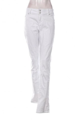 Damskie jeansy Ltb, Rozmiar XXL, Kolor Biały, Cena 94,25 zł