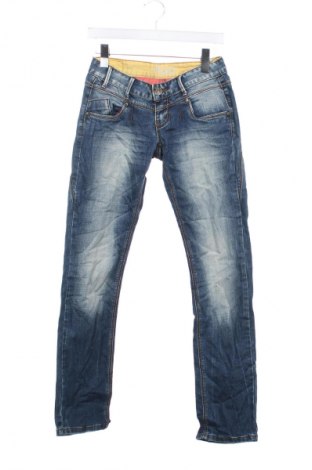 Damskie jeansy M.O.D, Rozmiar S, Kolor Niebieski, Cena 26,99 zł