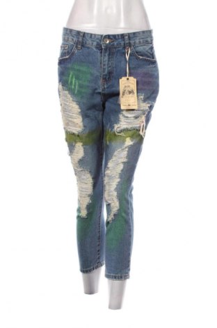 Damen Jeans M.Sara, Größe L, Farbe Mehrfarbig, Preis € 12,99