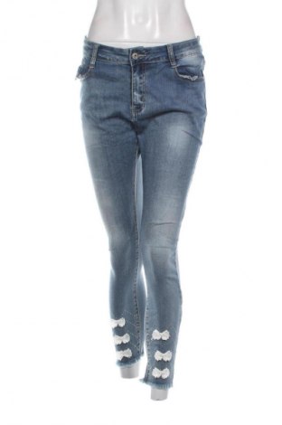 Γυναικείο Τζίν MISS BON, Μέγεθος XL, Χρώμα Μπλέ, Τιμή 11,99 €