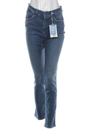 Дамски дънки Mac, Размер S, Цвят Син, Цена 174,99 лв.