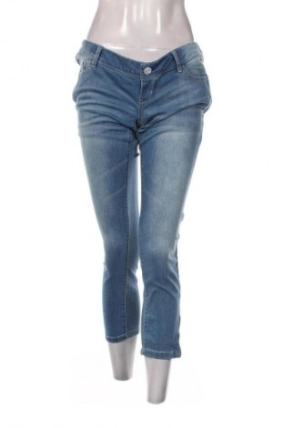 Blugi de femei Mamalicious, Mărime L, Culoare Albastru, Preț 243,99 Lei