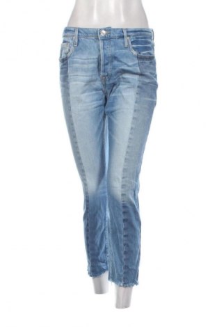 Дамски дънки Mango, Размер M, Цвят Син, Цена 28,99 лв.