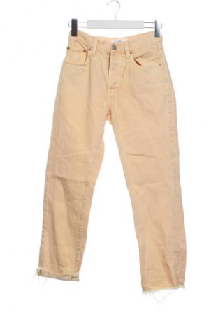 Dámské džíny  Mango, Velikost S, Barva Žlutá, Cena  428,00 Kč