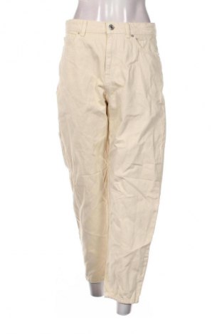 Damen Jeans Mango, Größe M, Farbe Ecru, Preis 16,99 €