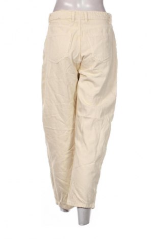 Damen Jeans Mango, Größe M, Farbe Ecru, Preis 16,99 €