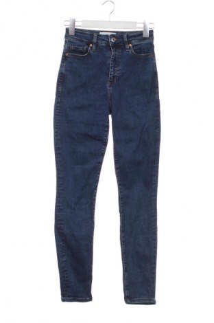 Dámske džínsy  Mango, Veľkosť XS, Farba Modrá, Cena  17,39 €