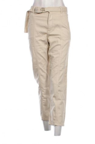 Дамски дънки Mango, Размер S, Цвят Бежов, Цена 77,14 лв.