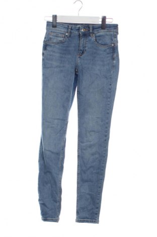 Дамски дънки Mango, Размер XS, Цвят Син, Цена 33,82 лв.