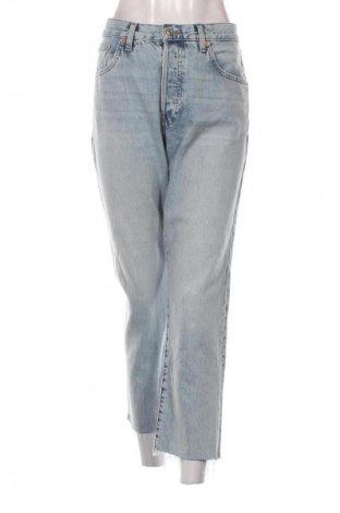 Dámske džínsy  Mango, Veľkosť L, Farba Modrá, Cena  17,30 €
