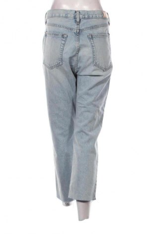 Dámske džínsy  Mango, Veľkosť L, Farba Modrá, Cena  17,30 €