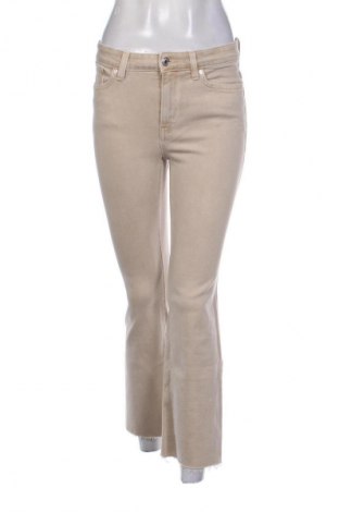 Blugi de femei Mango, Mărime S, Culoare Bej, Preț 89,00 Lei