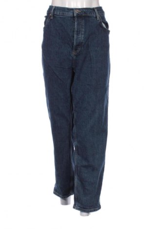 Дамски дънки Mango, Размер XXL, Цвят Син, Цена 33,82 лв.