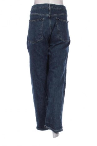 Дамски дънки Mango, Размер XXL, Цвят Син, Цена 33,82 лв.