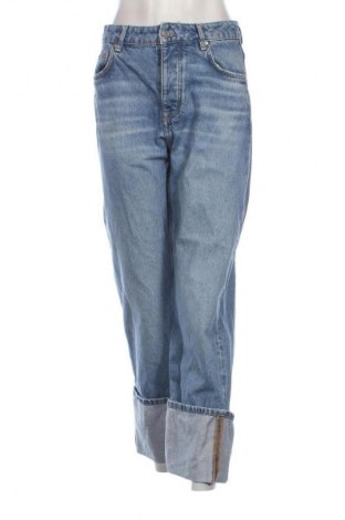 Dámské džíny  Mango, Velikost M, Barva Modrá, Cena  430,00 Kč