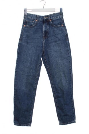 Dámské džíny  Mango, Velikost XS, Barva Modrá, Cena  430,00 Kč