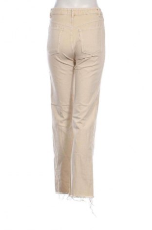 Damskie jeansy Mango, Rozmiar M, Kolor Beżowy, Cena 78,16 zł