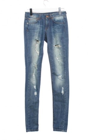 Blugi de femei Mango, Mărime S, Culoare Albastru, Preț 102,89 Lei