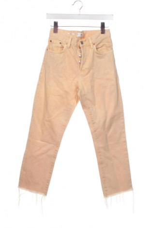 Γυναικείο Τζίν Mango, Μέγεθος XS, Χρώμα Πορτοκαλί, Τιμή 17,00 €