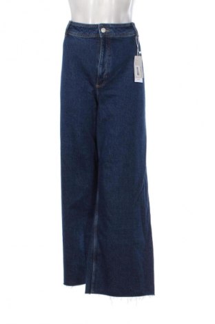 Дамски дънки Mango, Размер XXL, Цвят Син, Цена 77,00 лв.